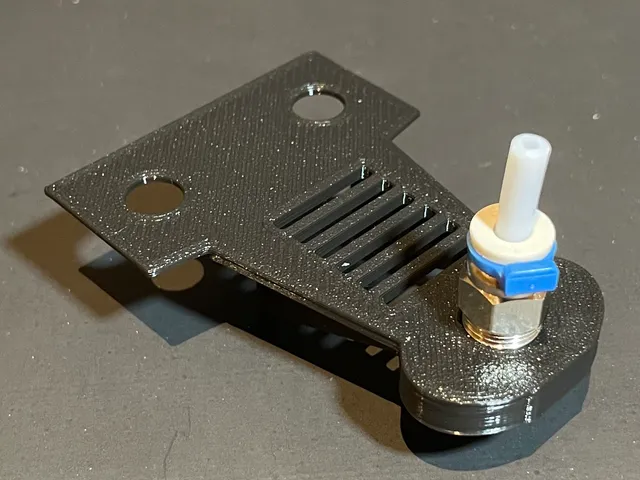 SOVOL SV06 (SV-06) Filament Guide (PC4-M10 Pneumatic Fitting)