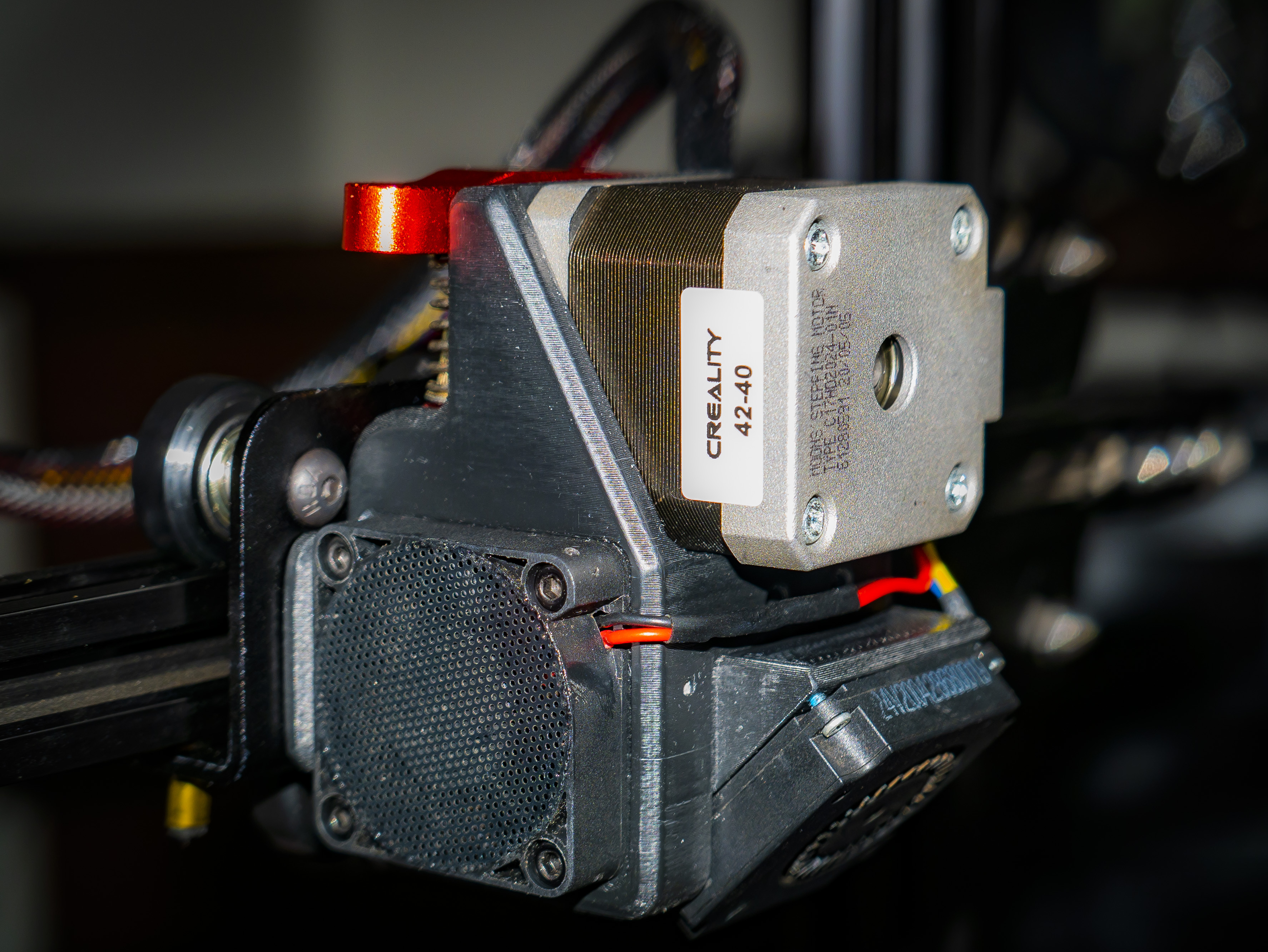 Franzoli Direct Drive - Ender 3 Pro