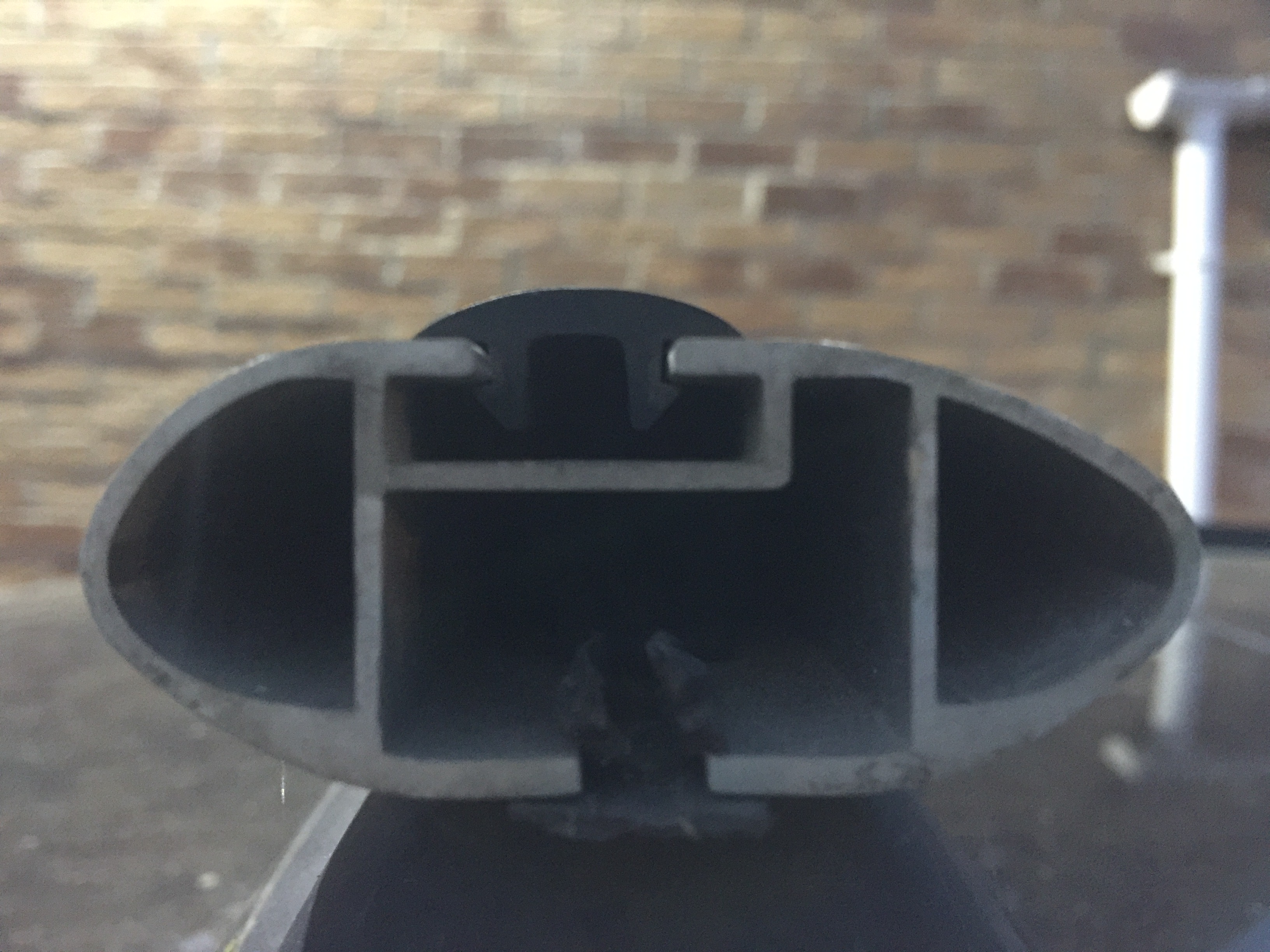 hyundai santafe roof bar end caps by Paul3D Download free STL model