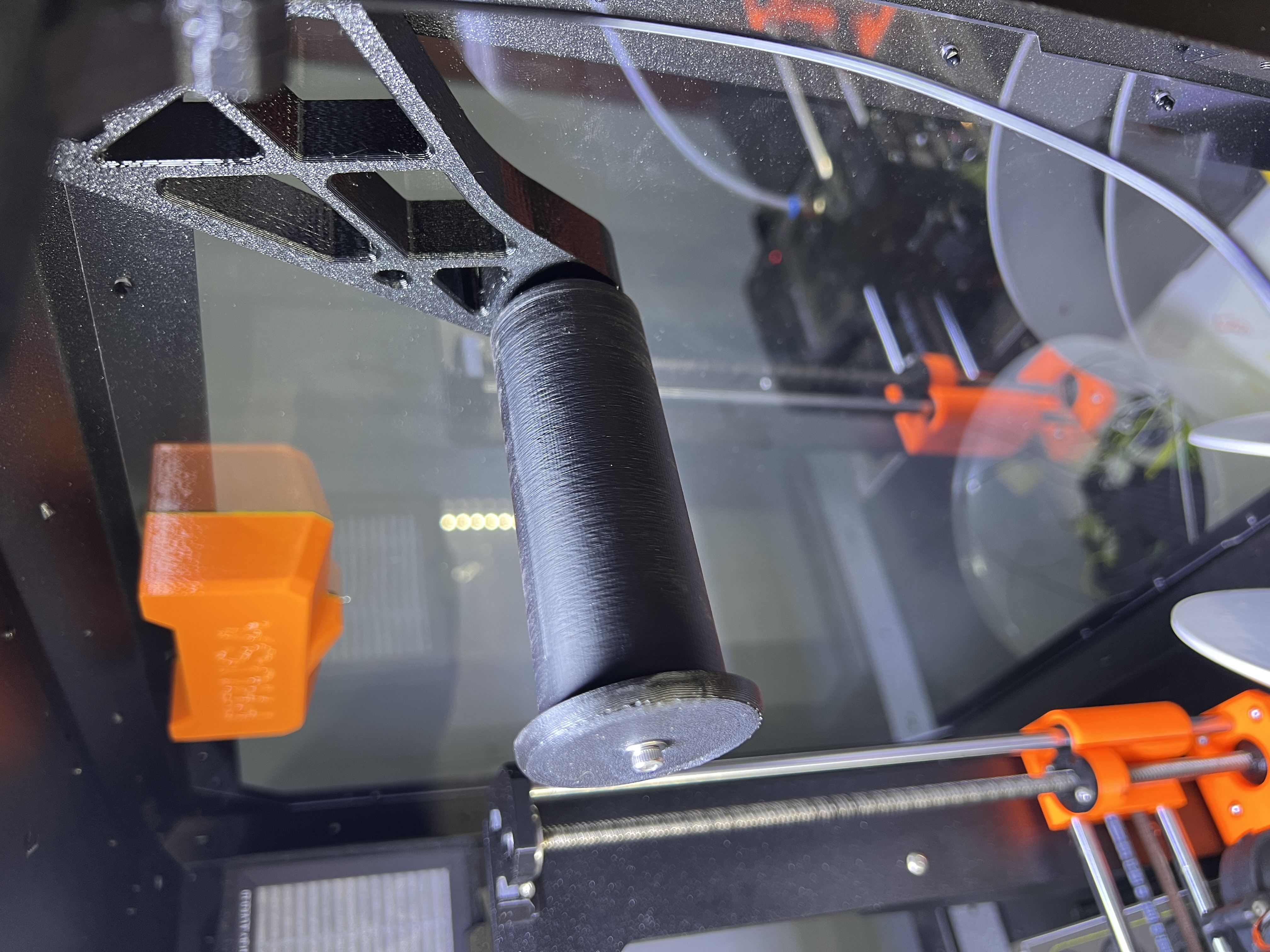 Original Prusa Enclosure No friction spool holder