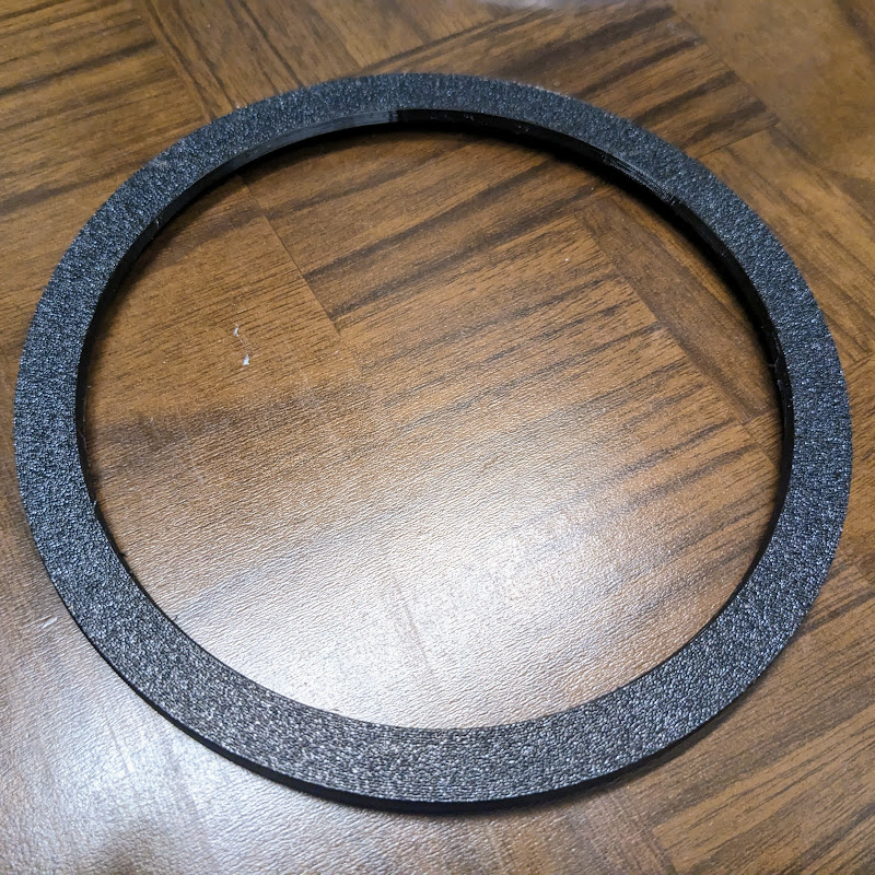 Nonslip base for OXO Salad Spinner by IvyMike Download free STL model