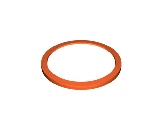 Nonslip base for OXO Salad Spinner by IvyMike, Download free STL model