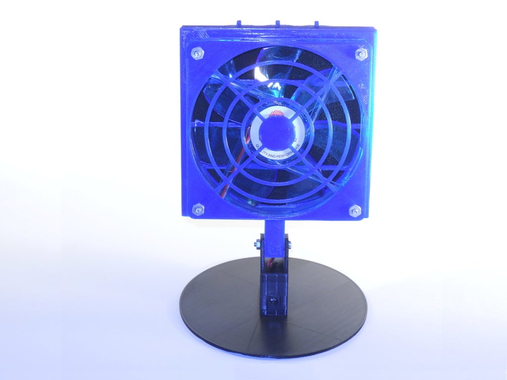 Fume Extractor V2 by ctheroux Download free STL model