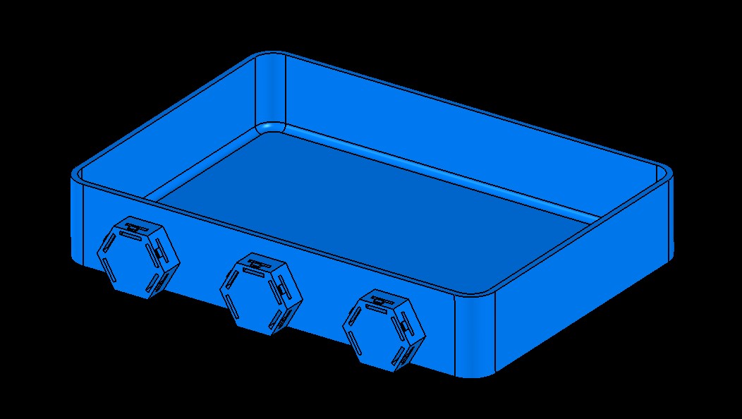 100mm x 140mm bin for the HSW