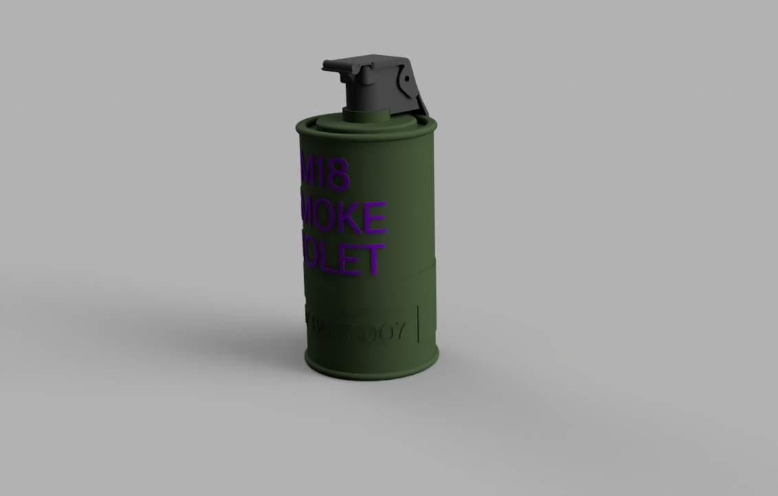 M18 smoke replica