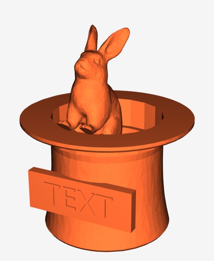 Magician's Hat Trophy by UserS | Download free STL model | Printables.com