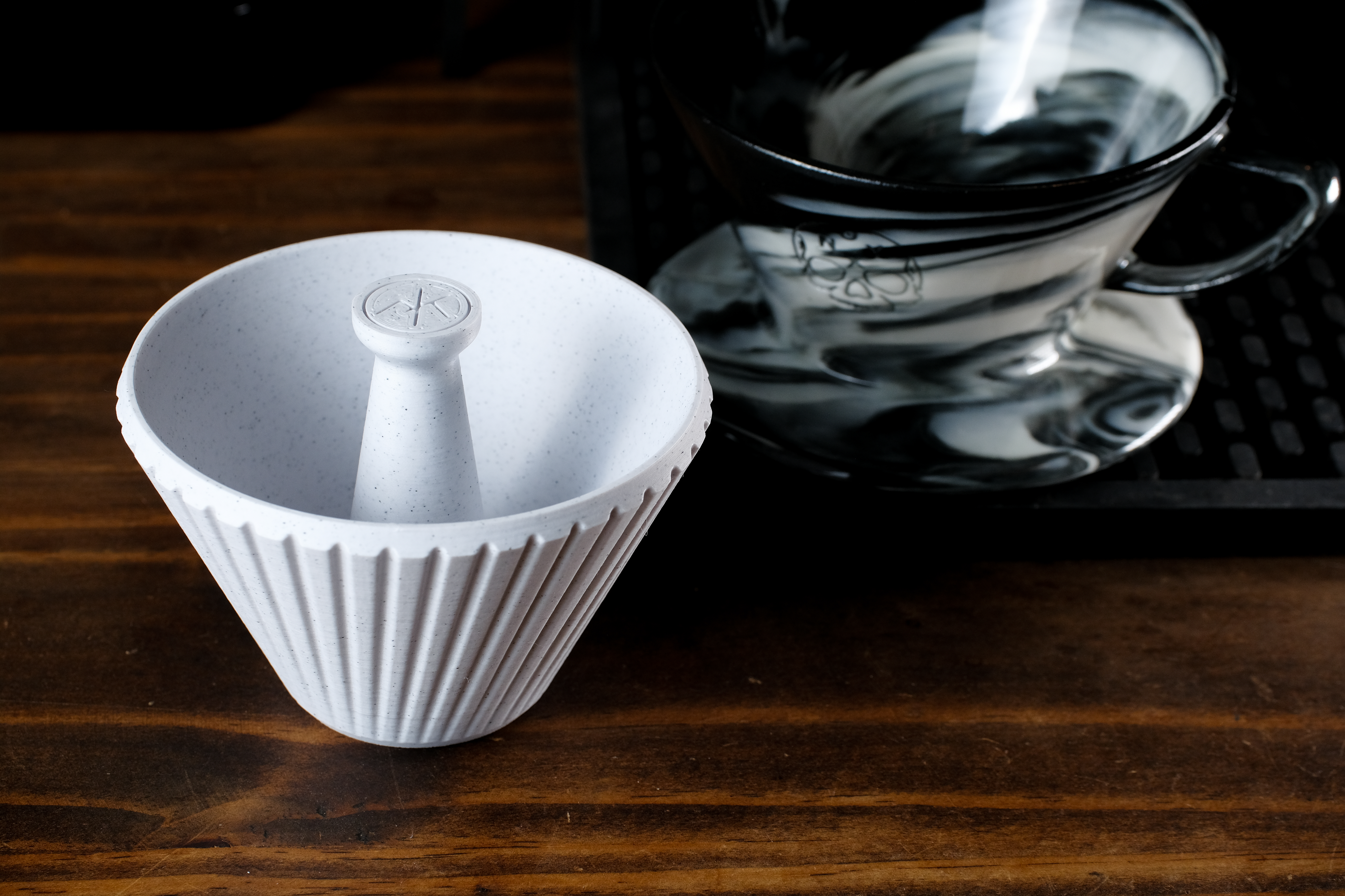 MK Oppressor - Coffee Filter Shaping Die