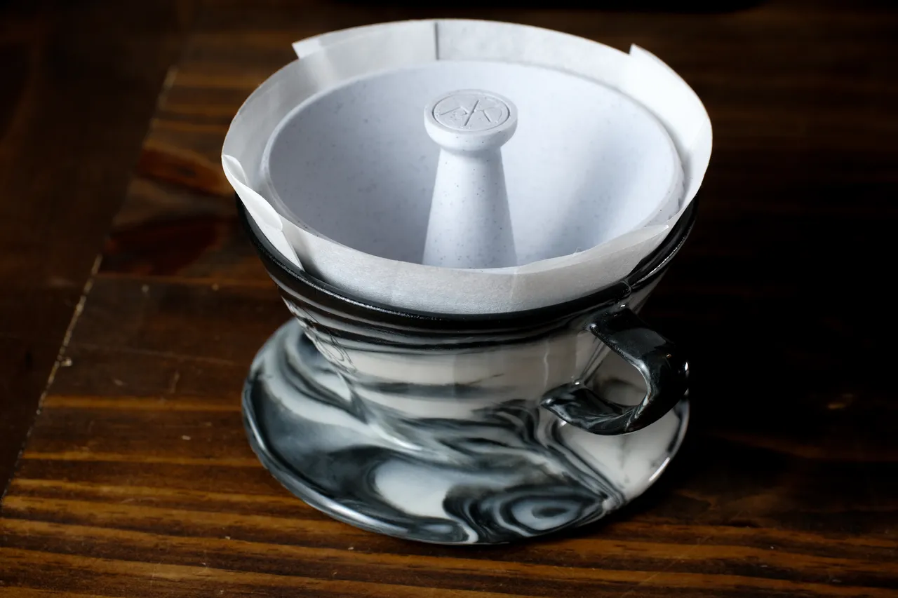 Moka Pot Coffee Filter Holder by Vect, Download free STL model