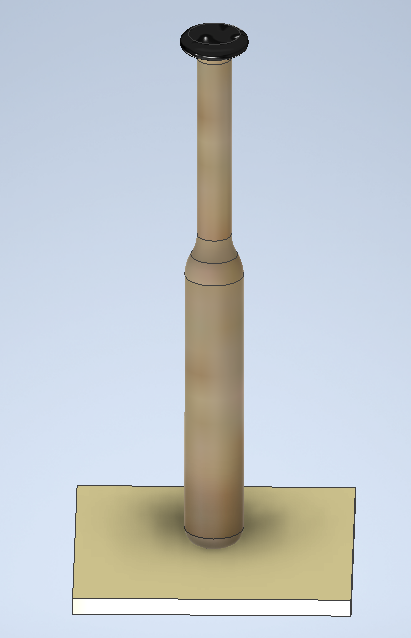 Baseball Bat Trophy
