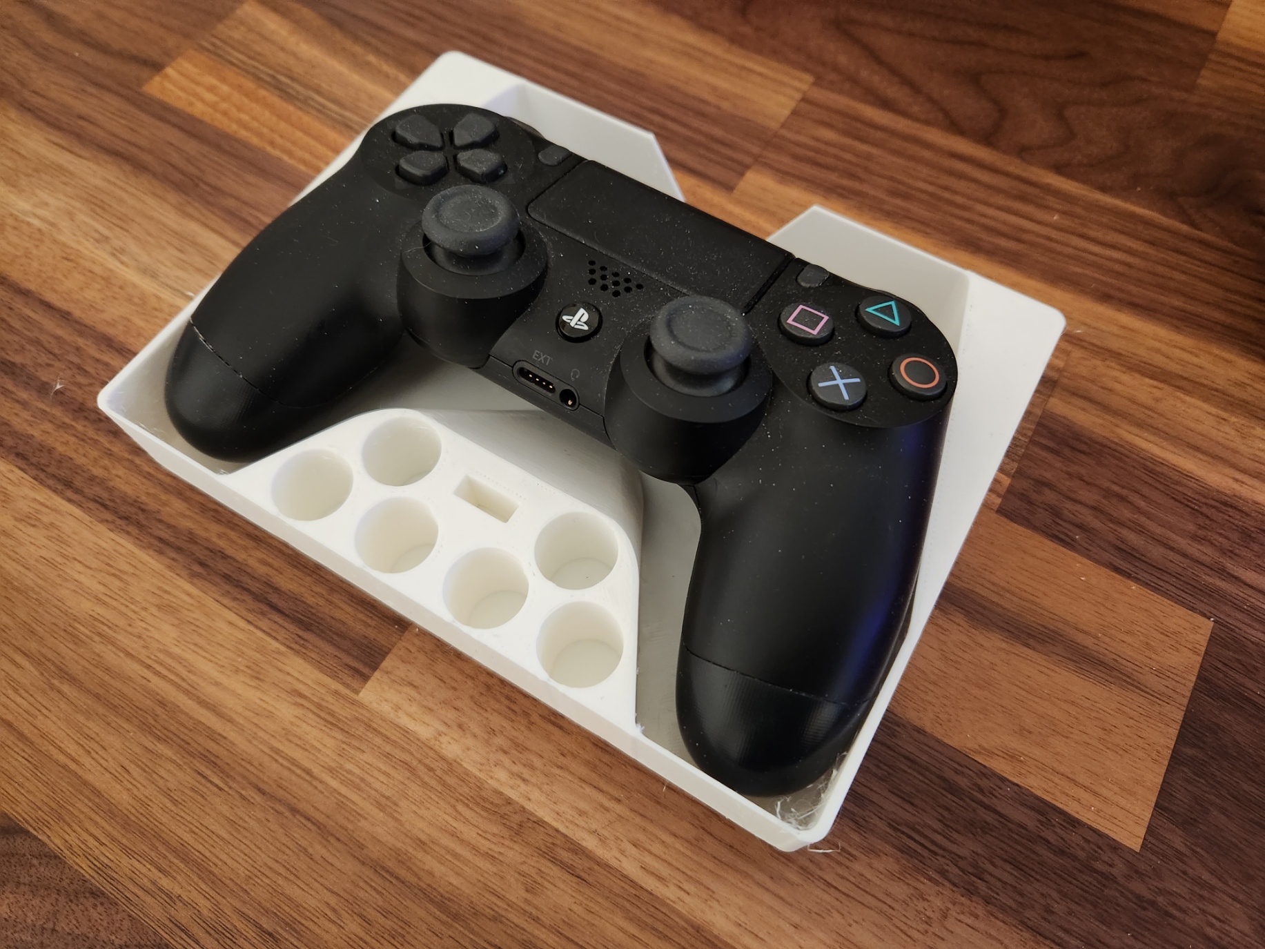 Miniatura 2 do modelo 3D Gridfinity Game Controller Holder (3x4)