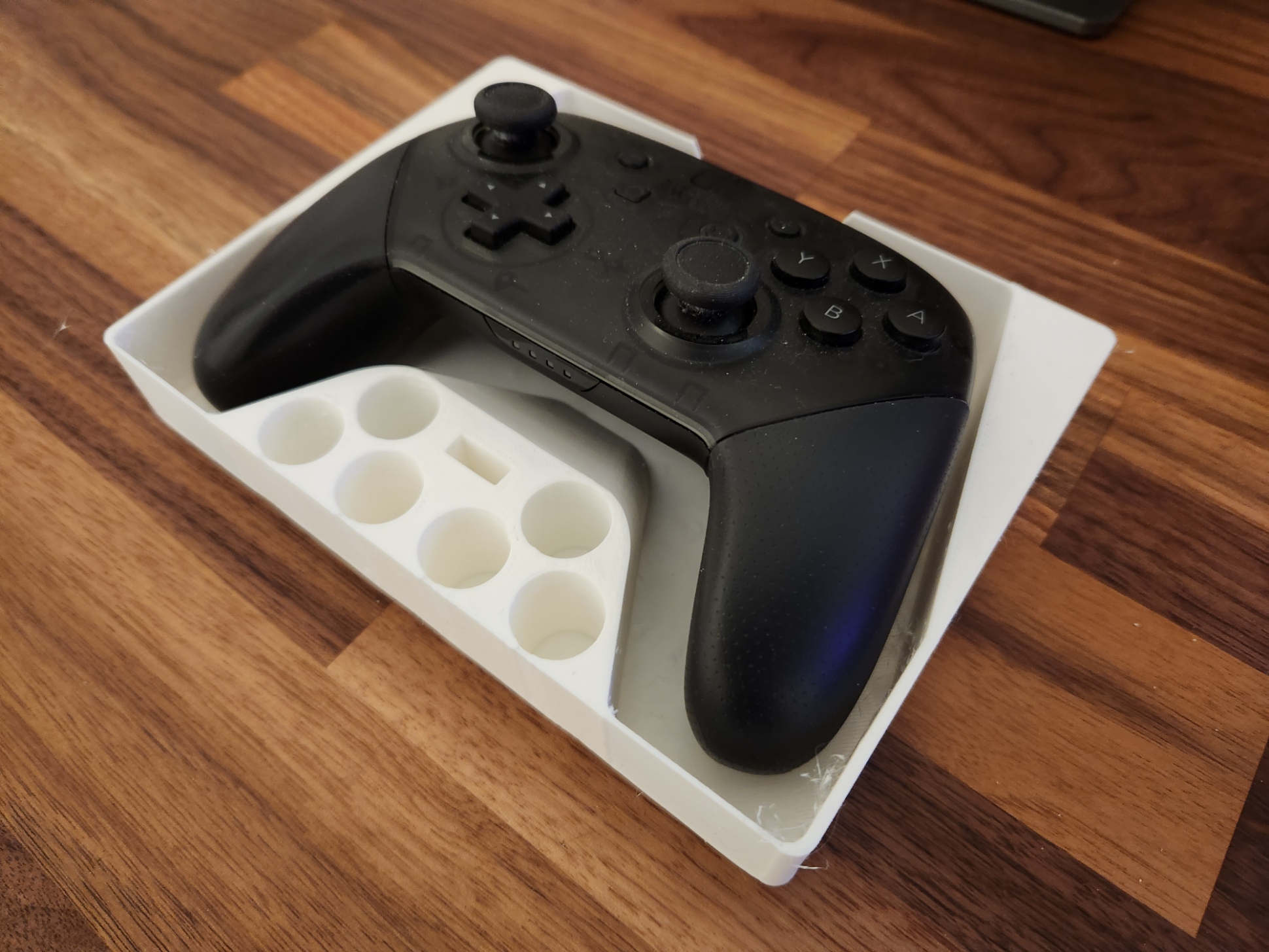 Miniatura 3 do modelo 3D Gridfinity Game Controller Holder (3x4)