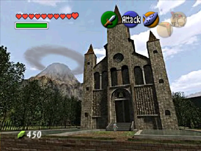 ◁ 8 🍃 Forest Temple ▷ Ocarina of Time 3D Master Quest