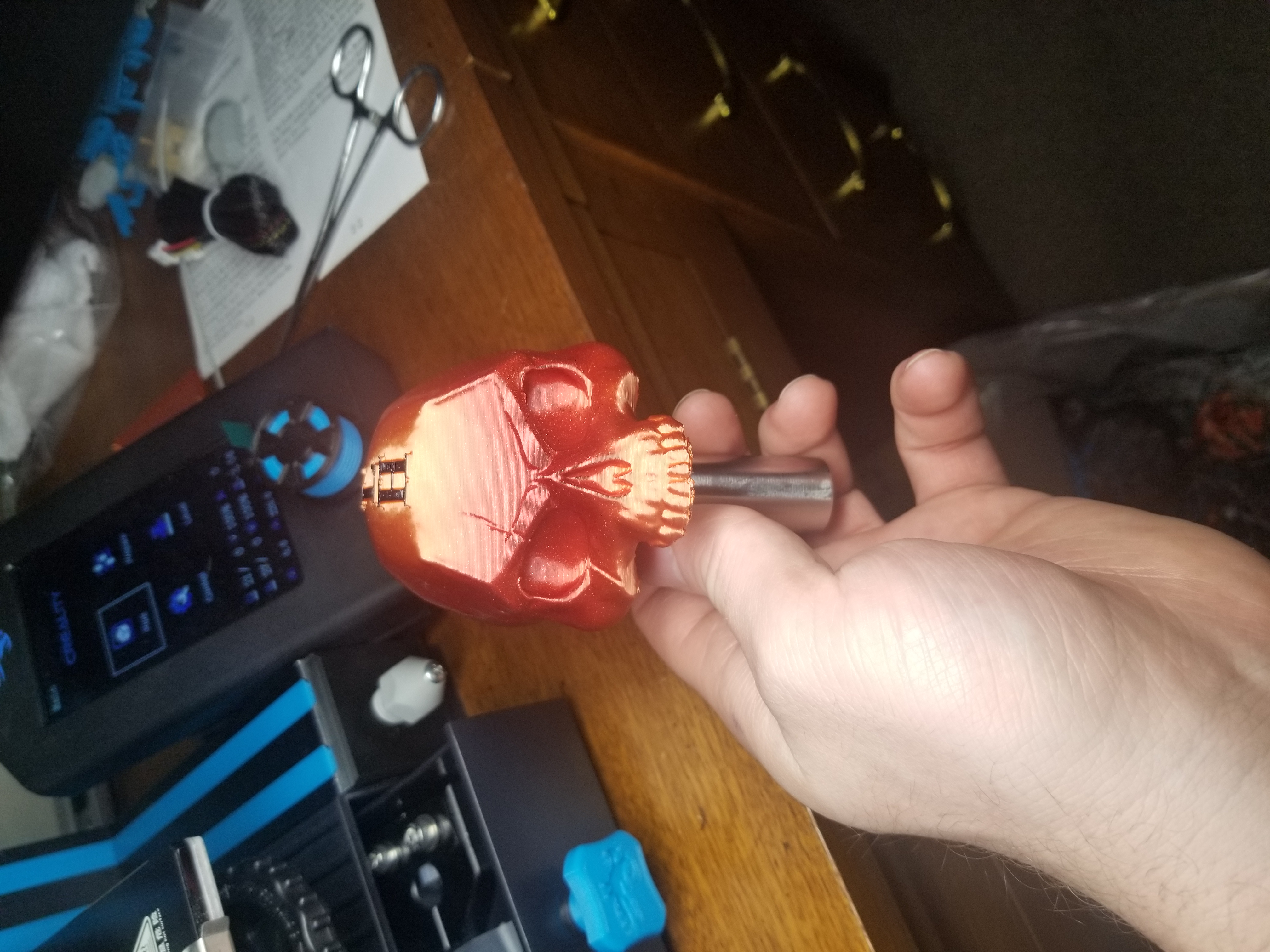 Skull Gear Shift