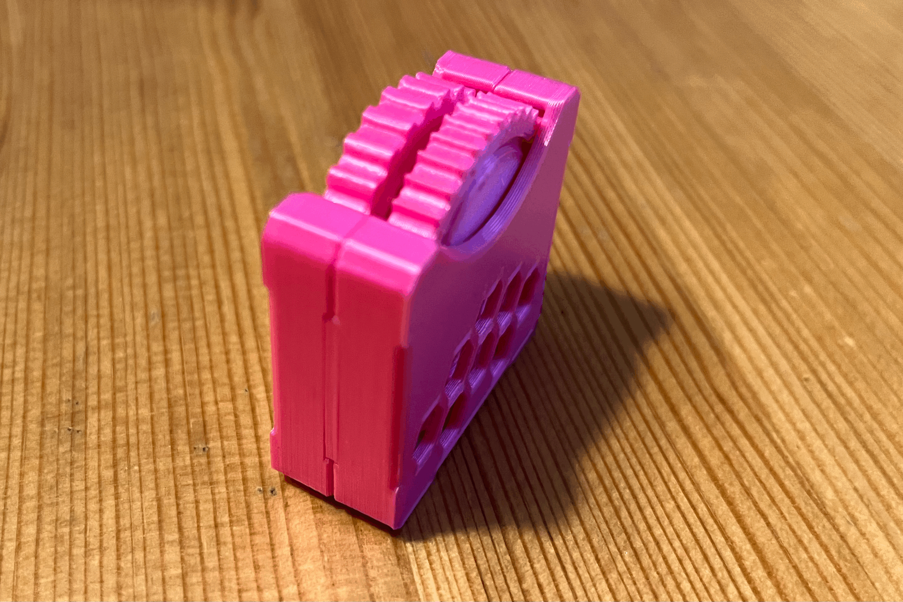 Double case for Fidget Clicking Wheel 2.0 by BaGooN