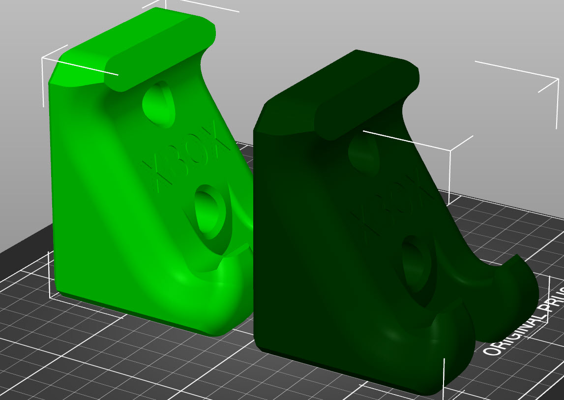 Miniatura 2 do modelo 3D Xbox Controller Holder