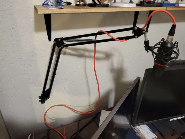 Boom Arm Wall Mount