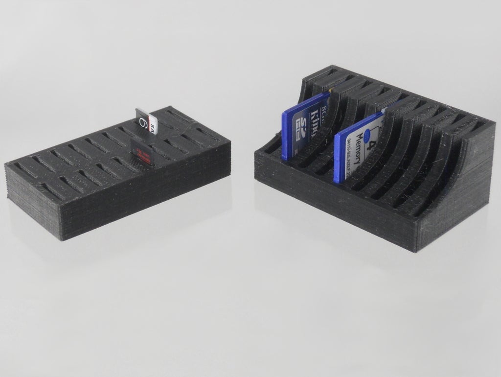 Micro SD and SD Cards Holders
