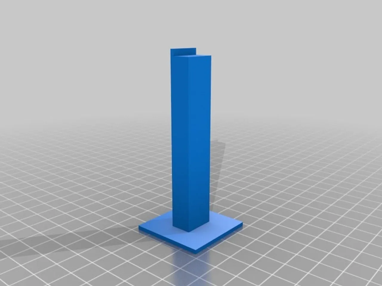 Glass Riser For Photography by ctheroux | Download free STL model ...