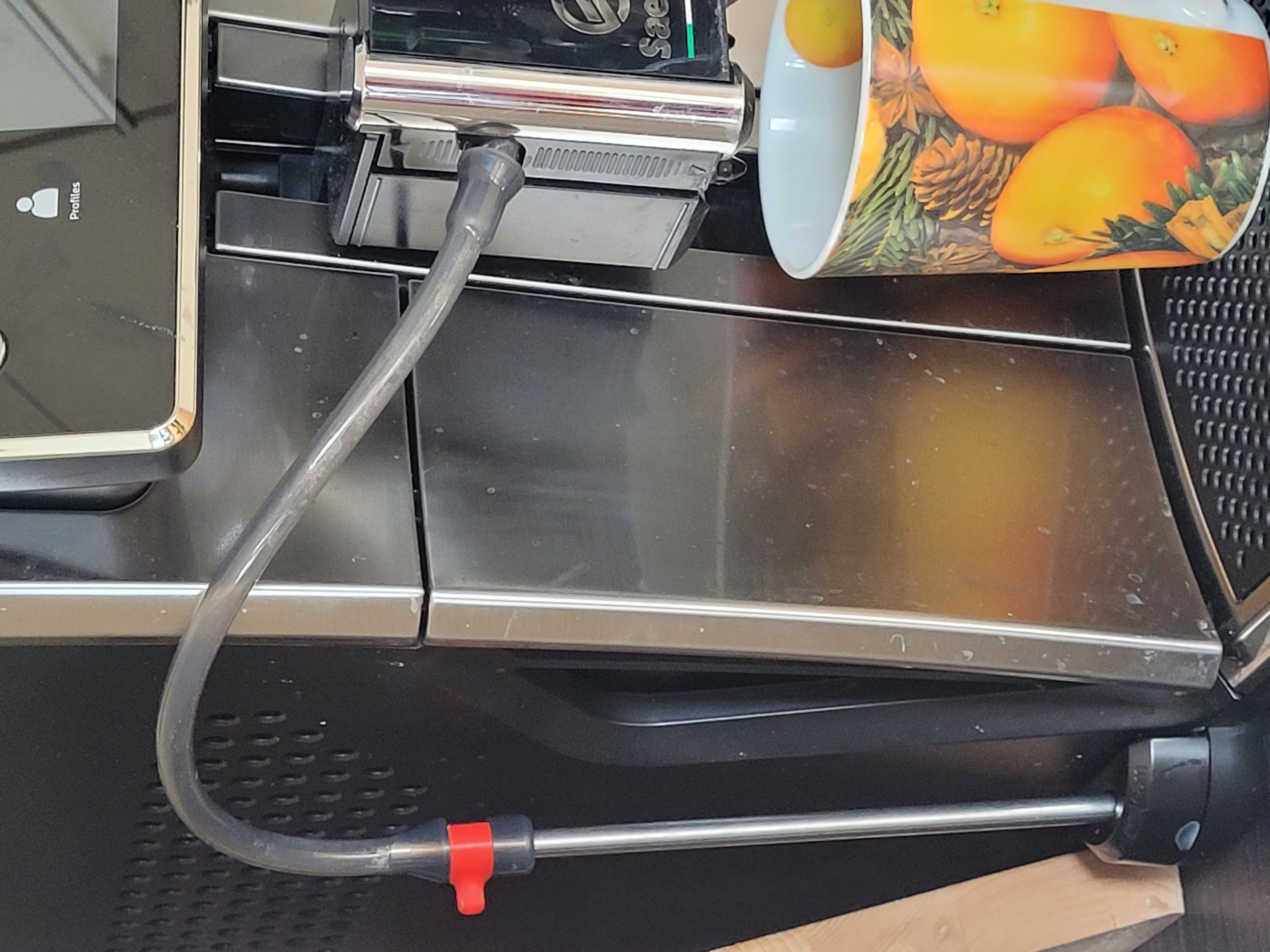 Replacement part Saeco Xelsis milk hose clip by MD3D Download free