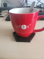 Simple cup coaster