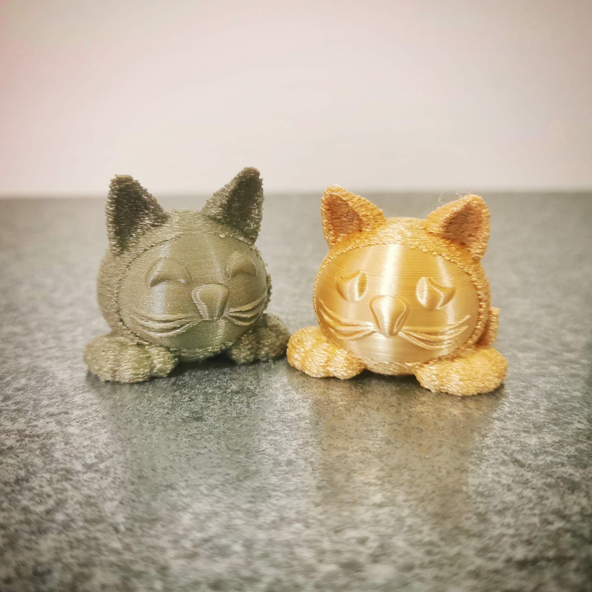 Miniatura 2 do modelo 3D Puffy Cute Kitten