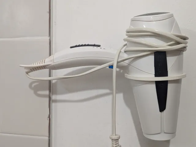 A simple Hair Drier Support