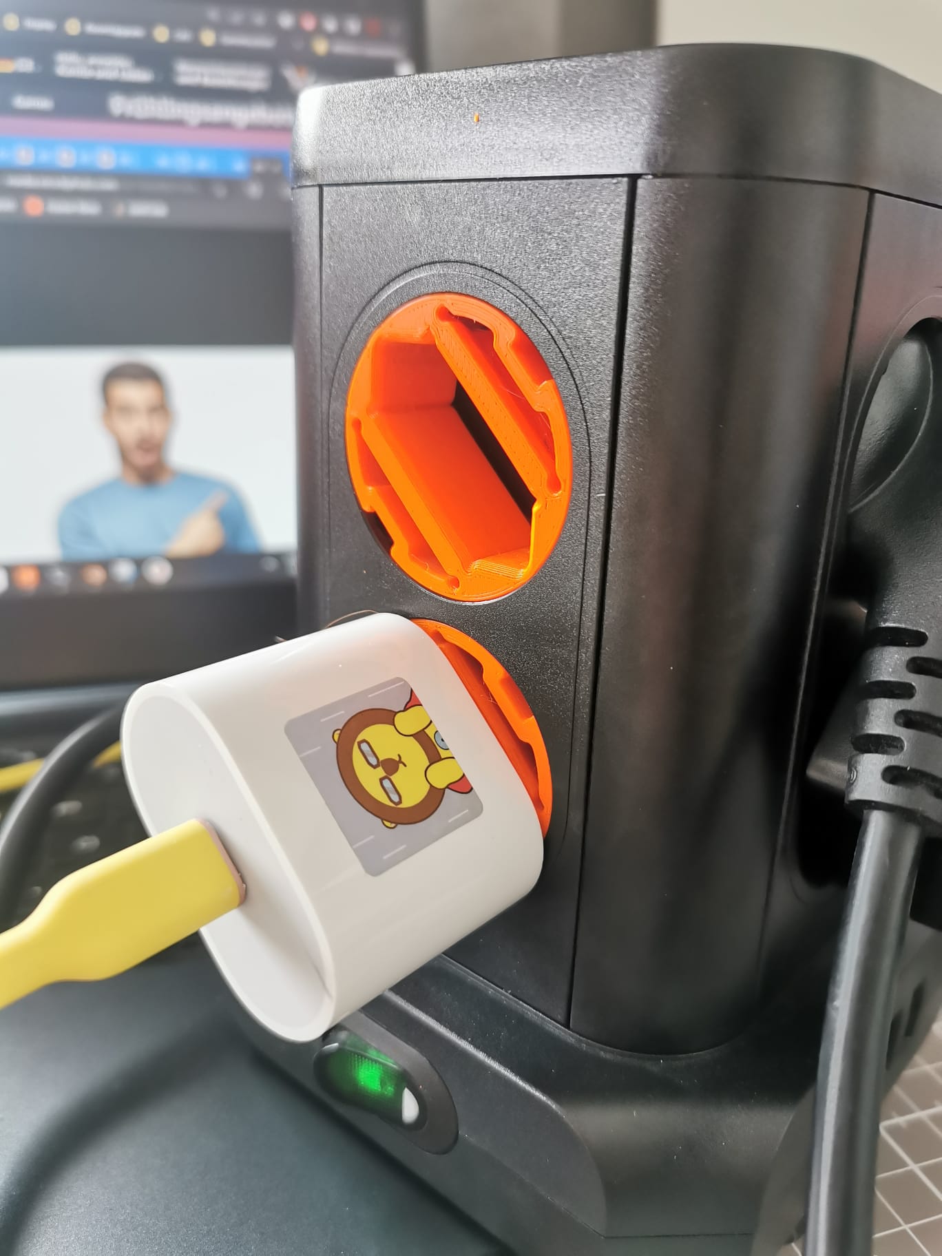 Europlug Schuko Adapter — miniatura 2