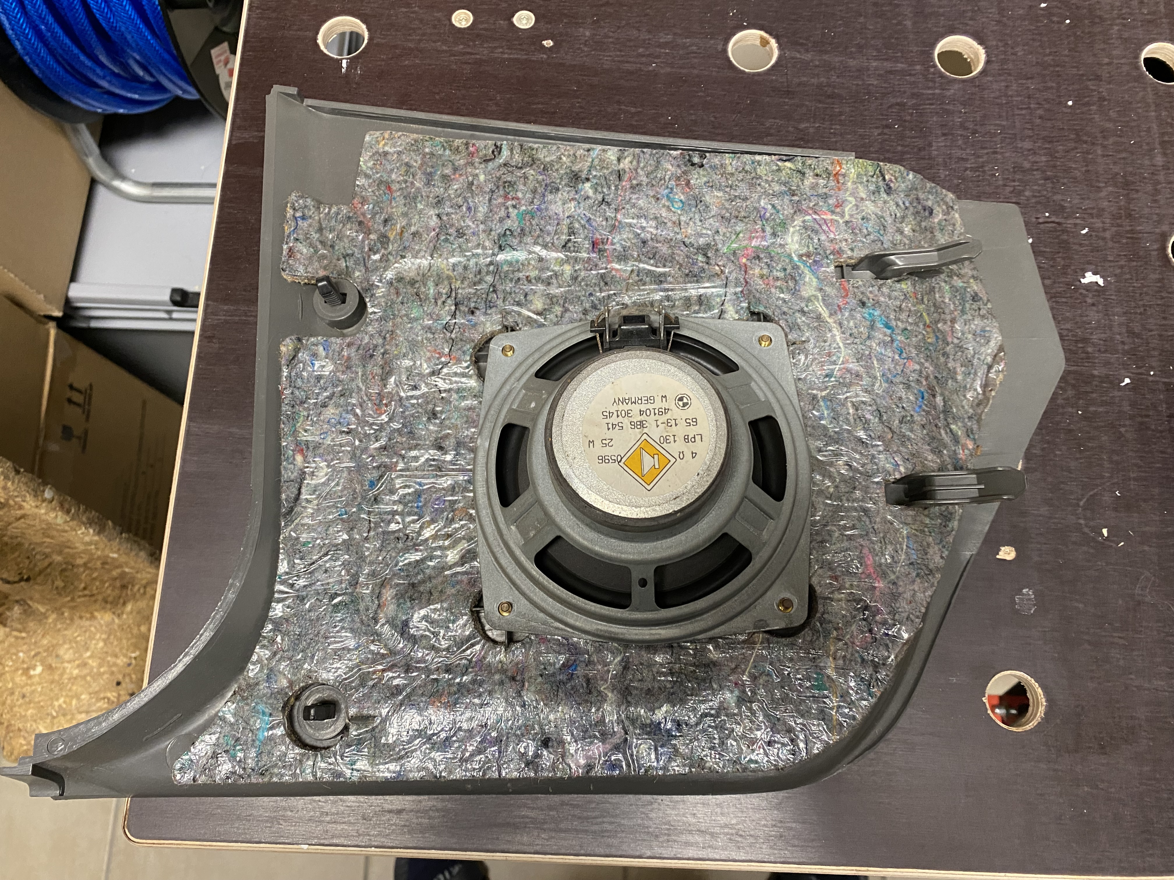 BMW E34 Front speakers 165mm adapter