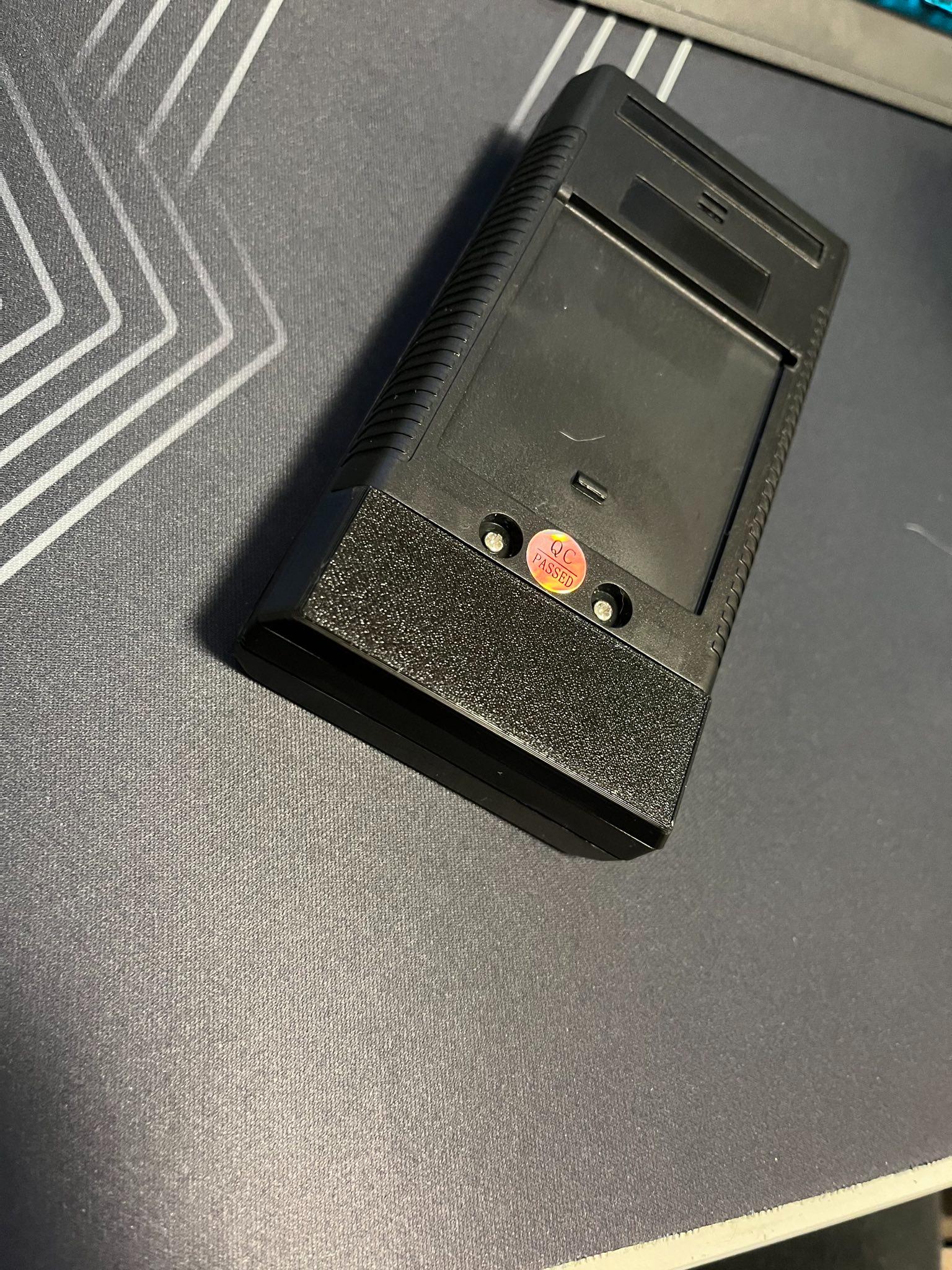 DT-1130 EM radiation detector lid