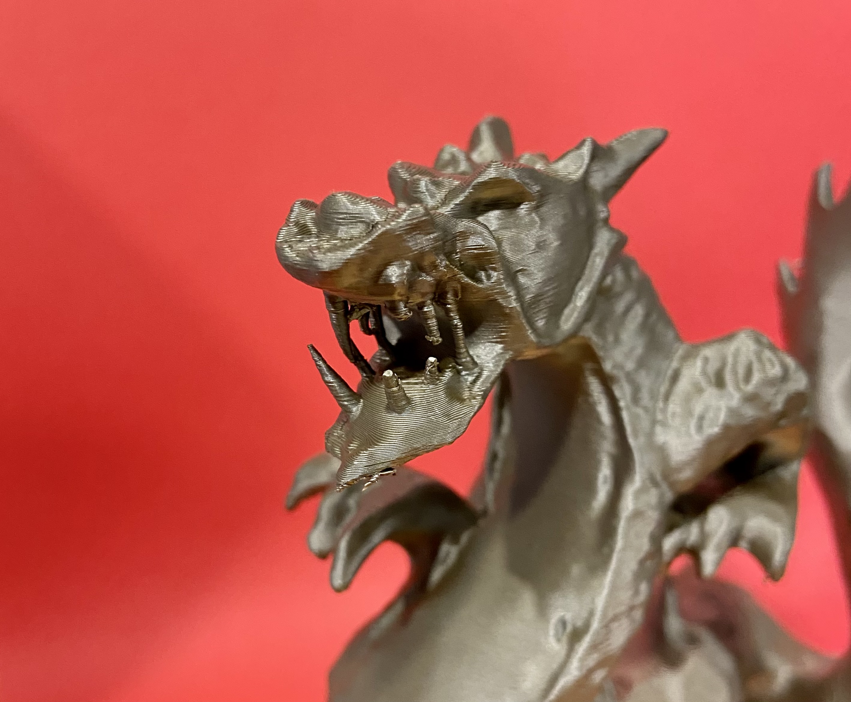 Dragon Statue