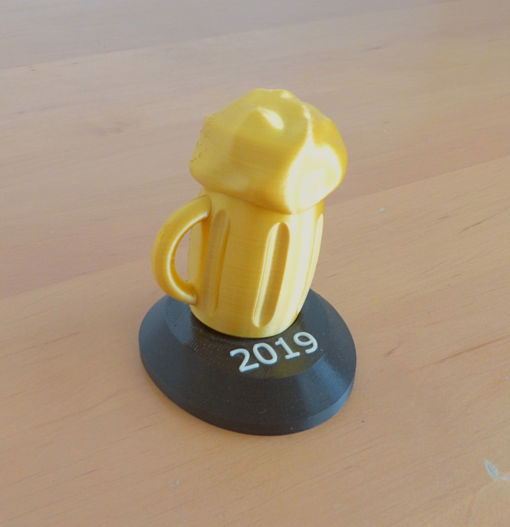 Miniatura 3 do modelo 3D Beer Trophy
