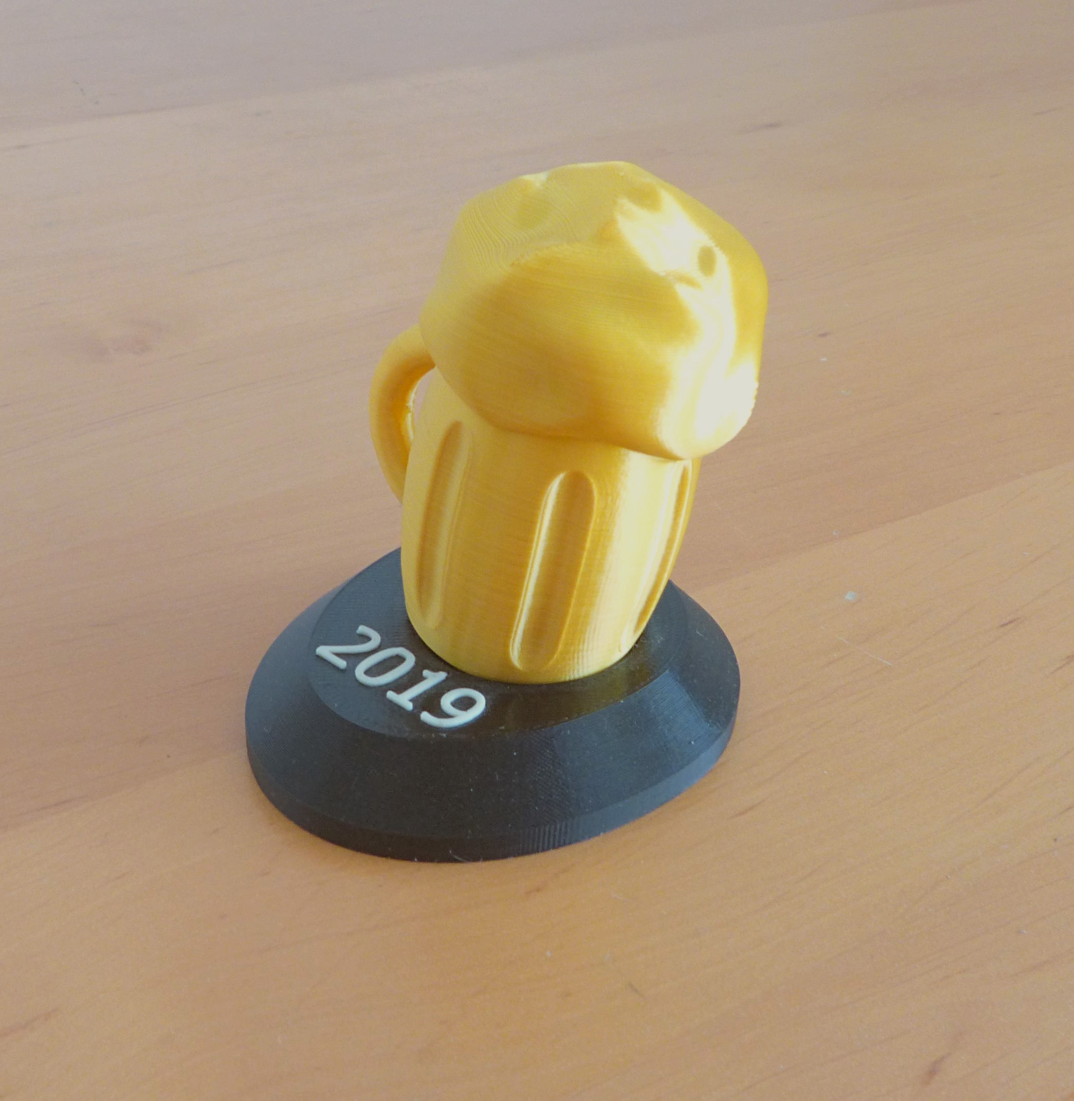 Miniatura 4 do modelo 3D Beer Trophy