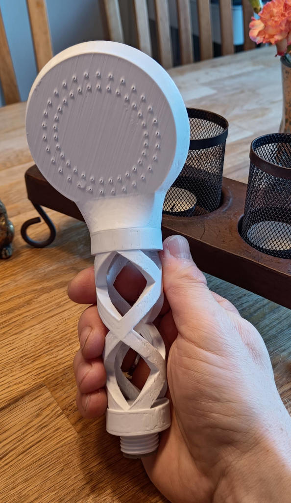 Magic showerhead
