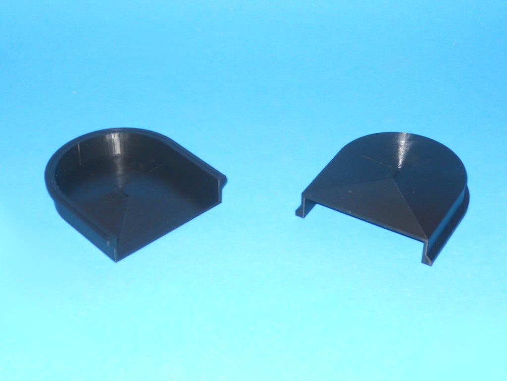 Power Supply Fan Deflector by ctheroux Download free STL model