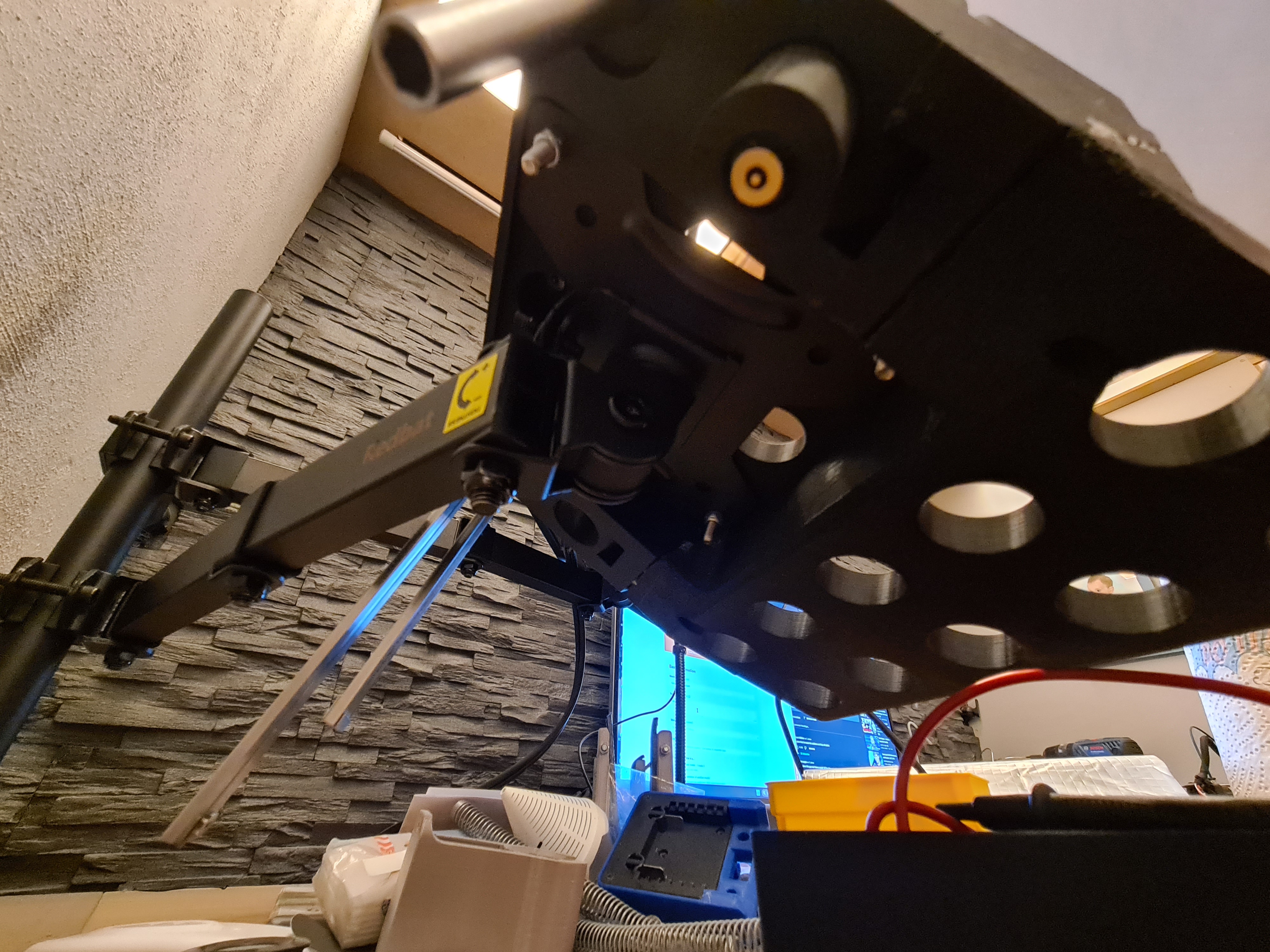 Gridfinity Array 25x Vesa mount for Tools — miniatura 5
