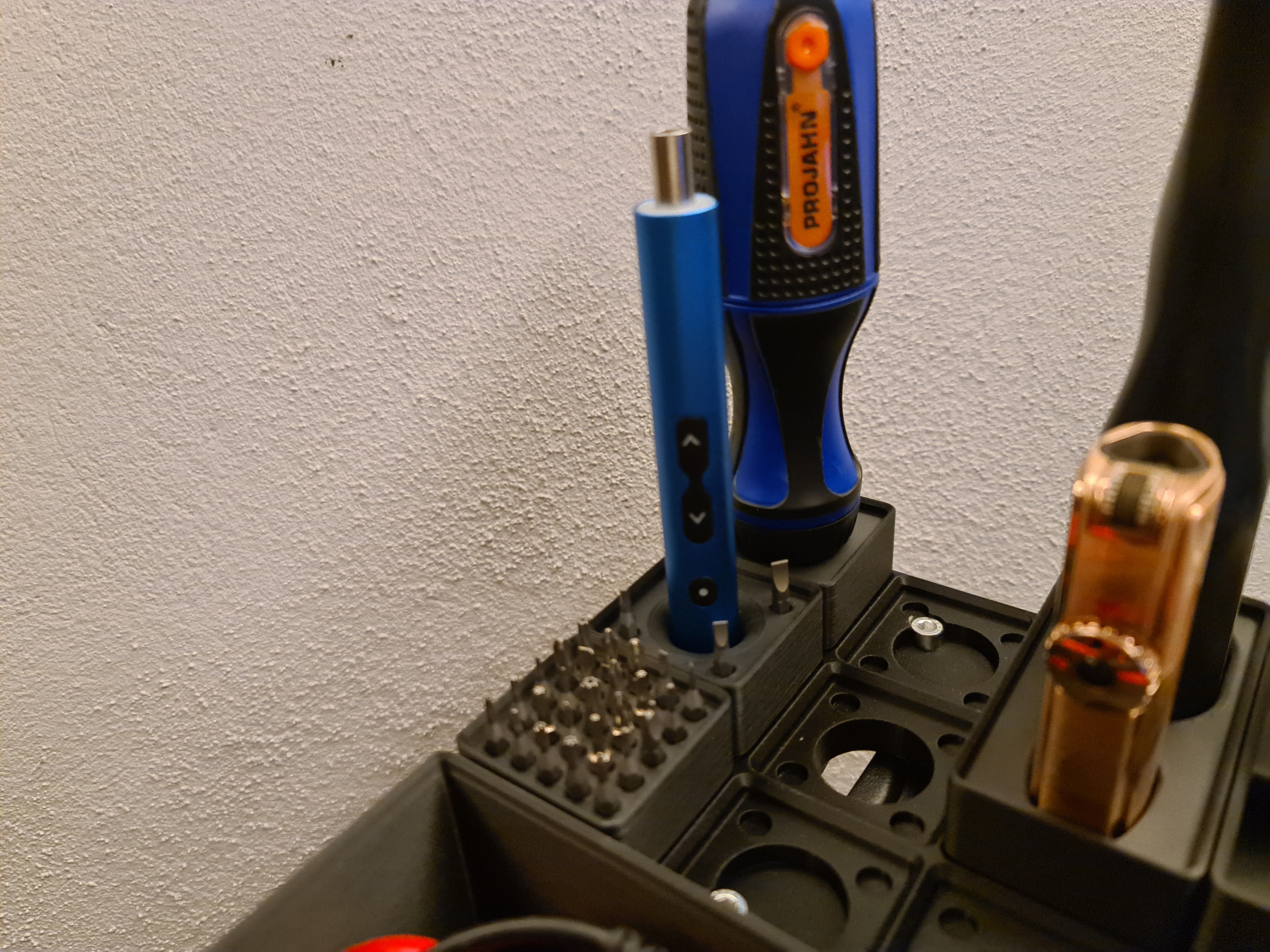 Gridfinity Ankilo Mini Electric Screwdriver holder