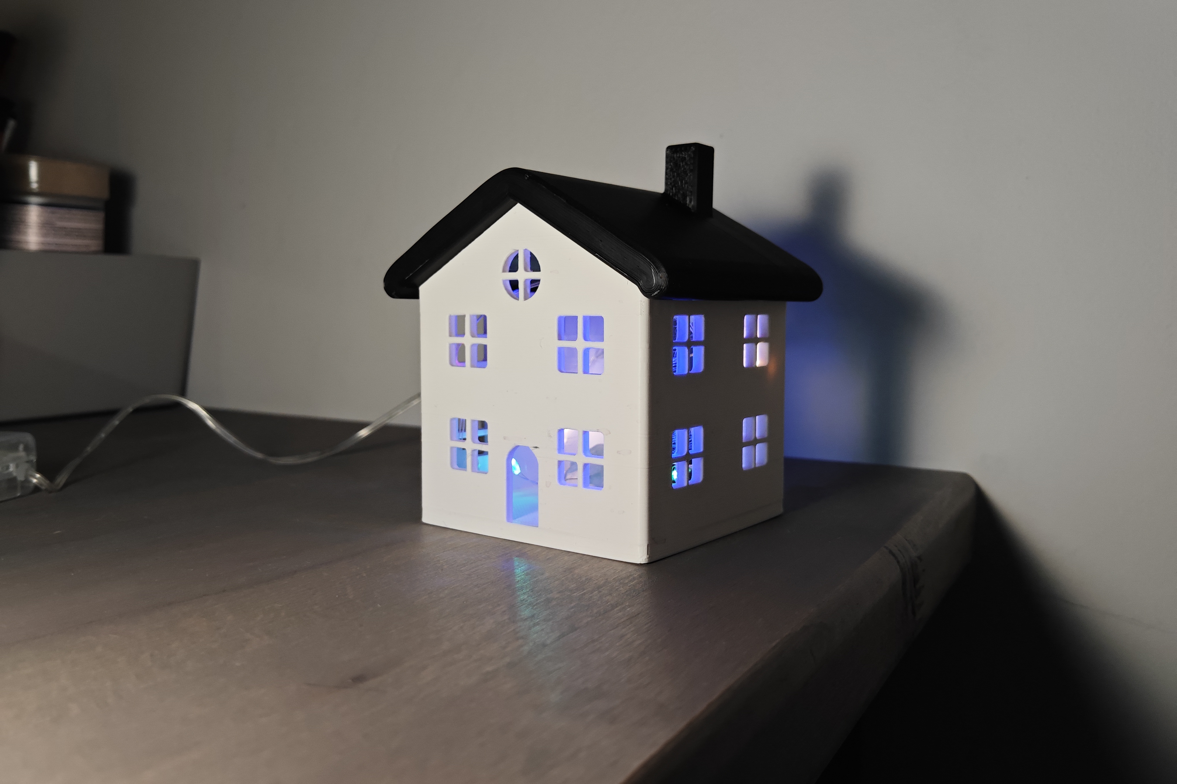 LED Tealight Christmas House