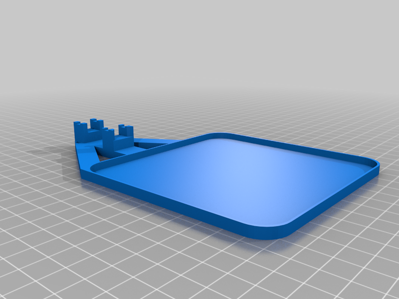 Reinfoced Steelseries Wireless H/ Siberia Optical Input cable holder (Dock)