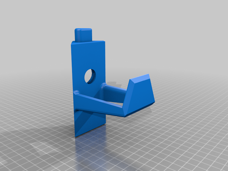 Stackable Gaming Controller Stand charging cable hole (REMIX)