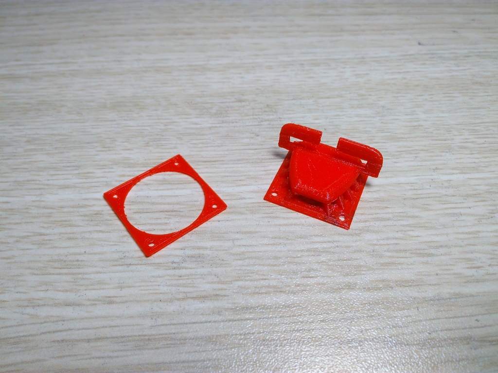 Fpv fan protector + headstrap