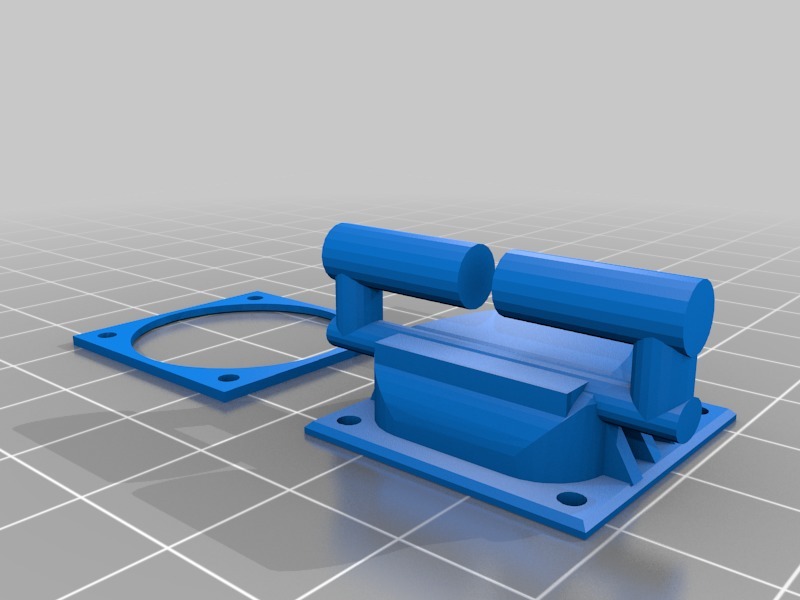 Fpv fan protector + headstrap — miniatura 2