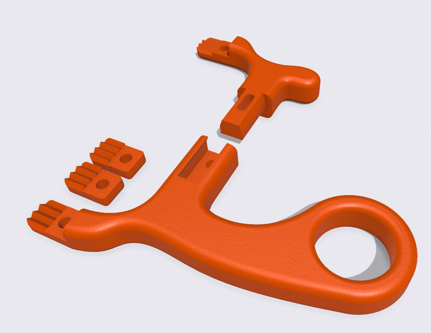 Mini Curved Surface Sander by MINI_EGG Download free STL model