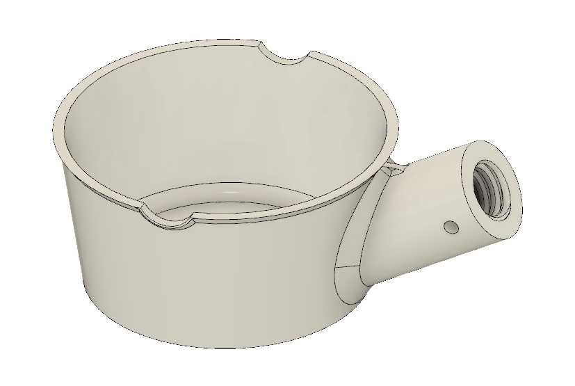 Dipper Cup for Mosquito Larvae and Other Insects
