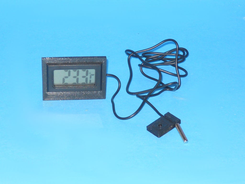 Thermometer Mounting Brackets
