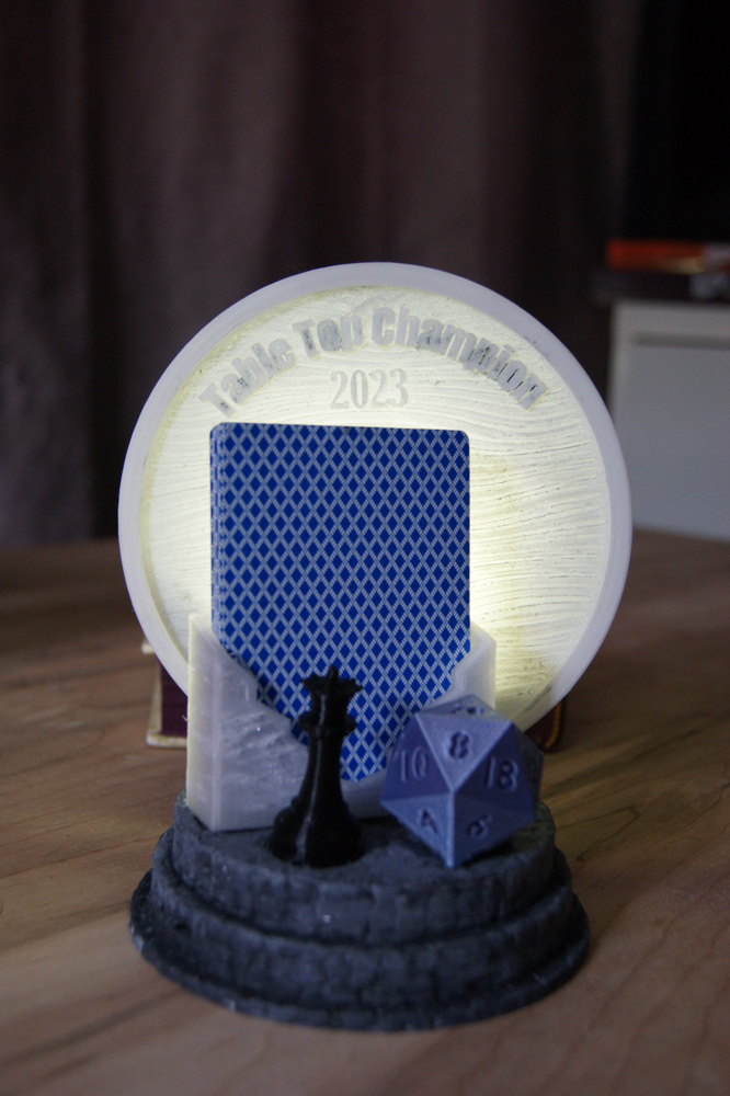 Miniatura 6 do modelo 3D Table Top Games Trophy