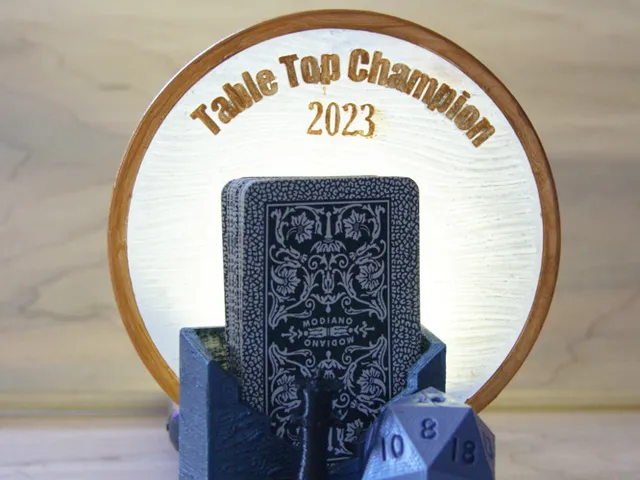 Table Top Games Trophy