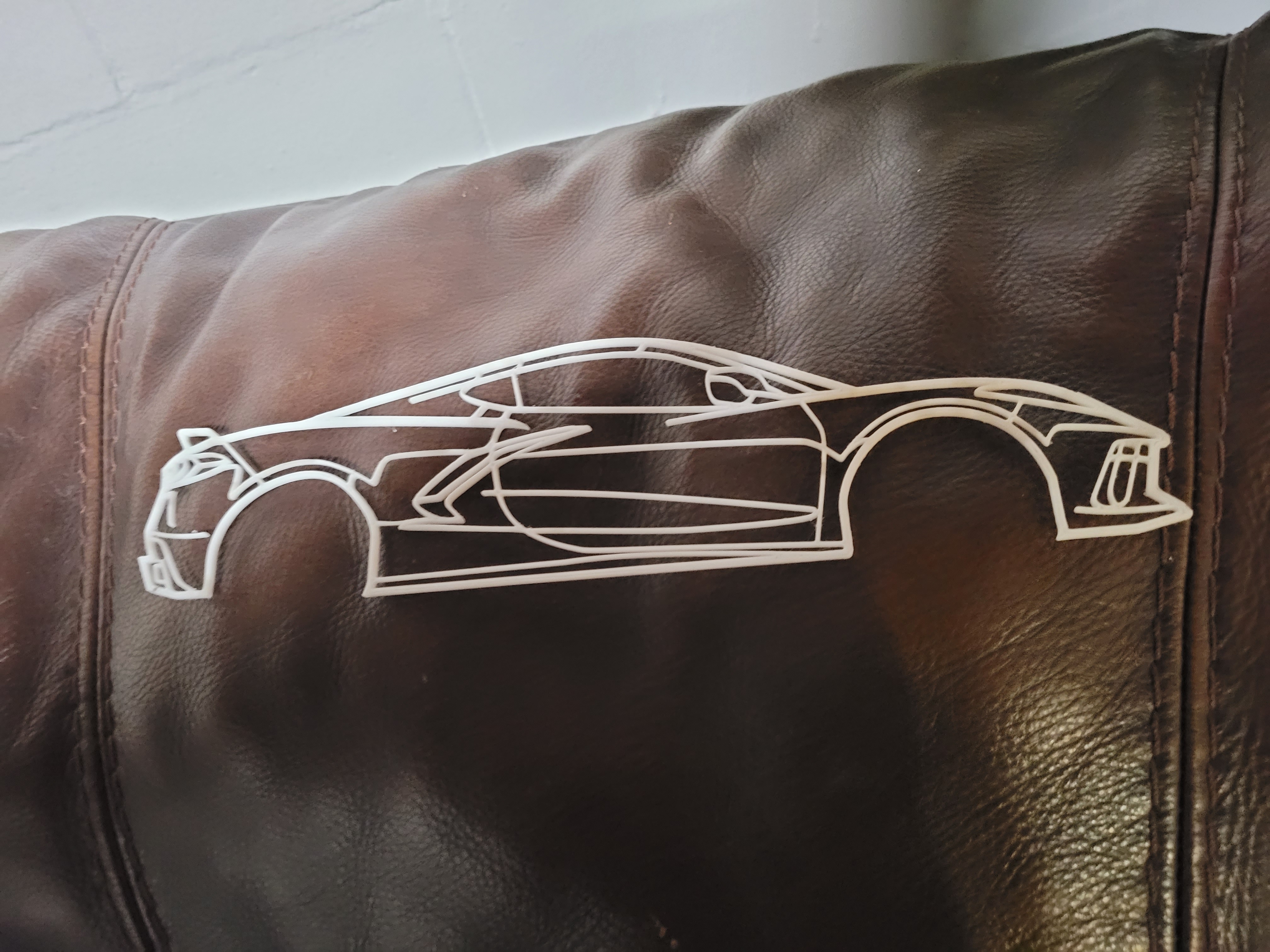 C8 Corvette Wall Art