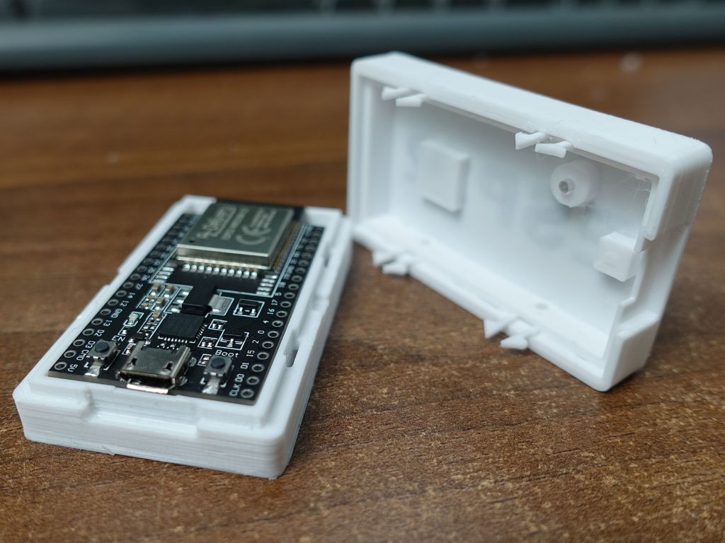 ESP32 BOX by robertferanec | Download free STL model | Printables.com