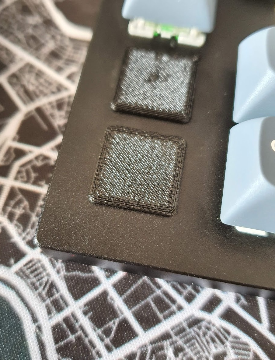 Unused Key Switch Cover Cap by thpoll Download free STL model