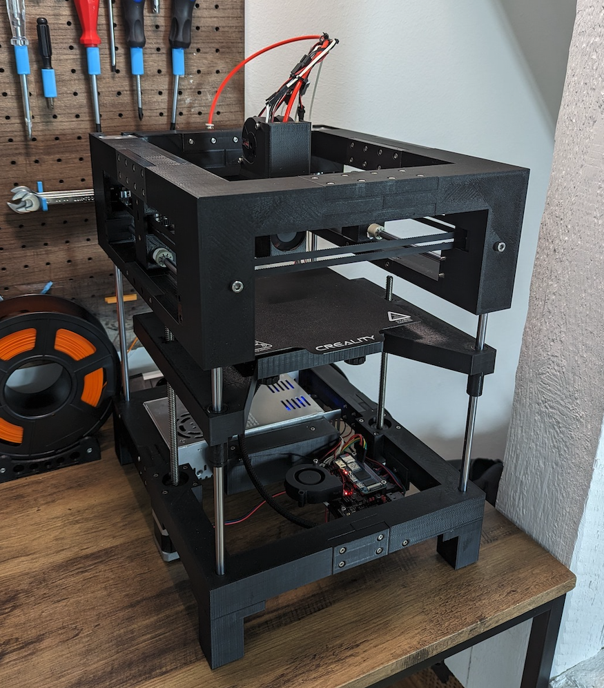 THE 100 V1 0 The Fastest 3D Printer Based On A Printed Frame By Matt 1-10th-of-a-second-youtube